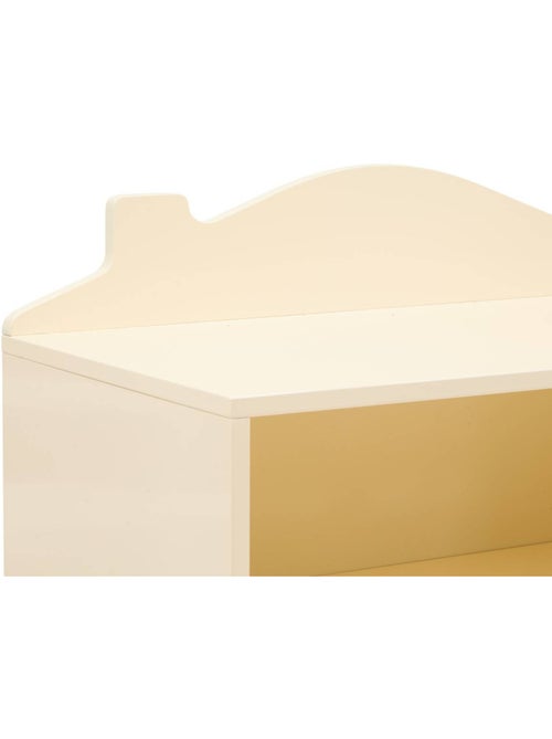 Libreria per bambini bouli 2 ante beige 60x30x75,5 cm - Kiabi