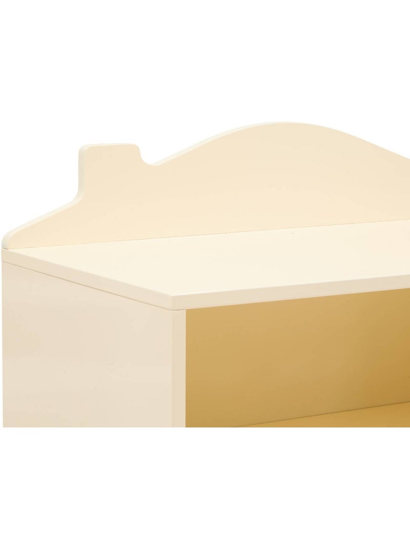 Libreria per bambini bouli 2 ante beige 60x30x75,5 cm Beige - Kiabi