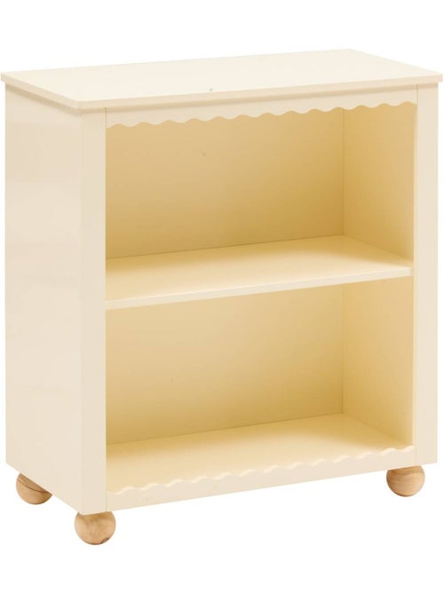 Libreria per bambini bouli 2 livelli beige 60x30x65 cm - Kiabi