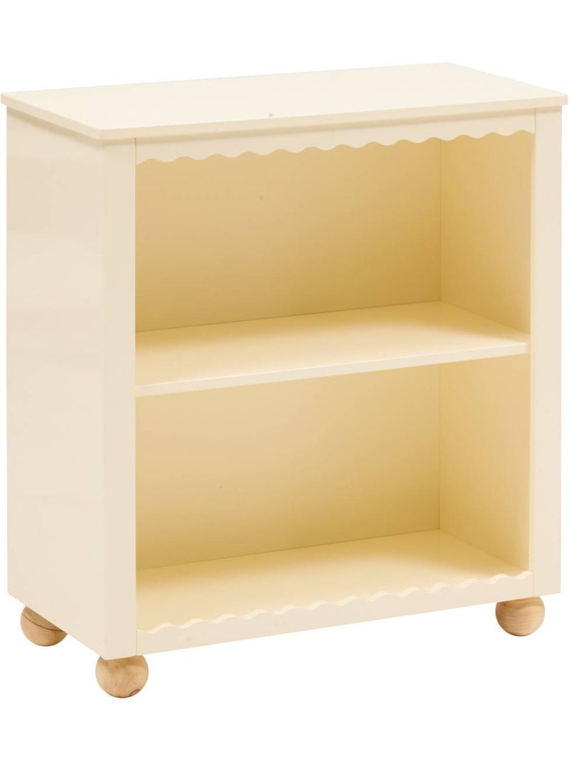 Libreria per bambini bouli 2 livelli beige 60x30x65 cm Beige - Kiabi