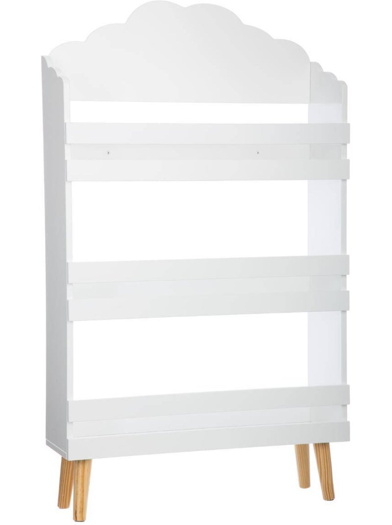 Libreria per bambini douceur bianco nuvola h100cm Bianco - Kiabi