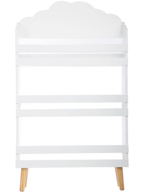 Libreria per bambini douceur bianco nuvola h100cm - Kiabi Libreria per bambini douceur bianco nuvola h100cm - Kiabi