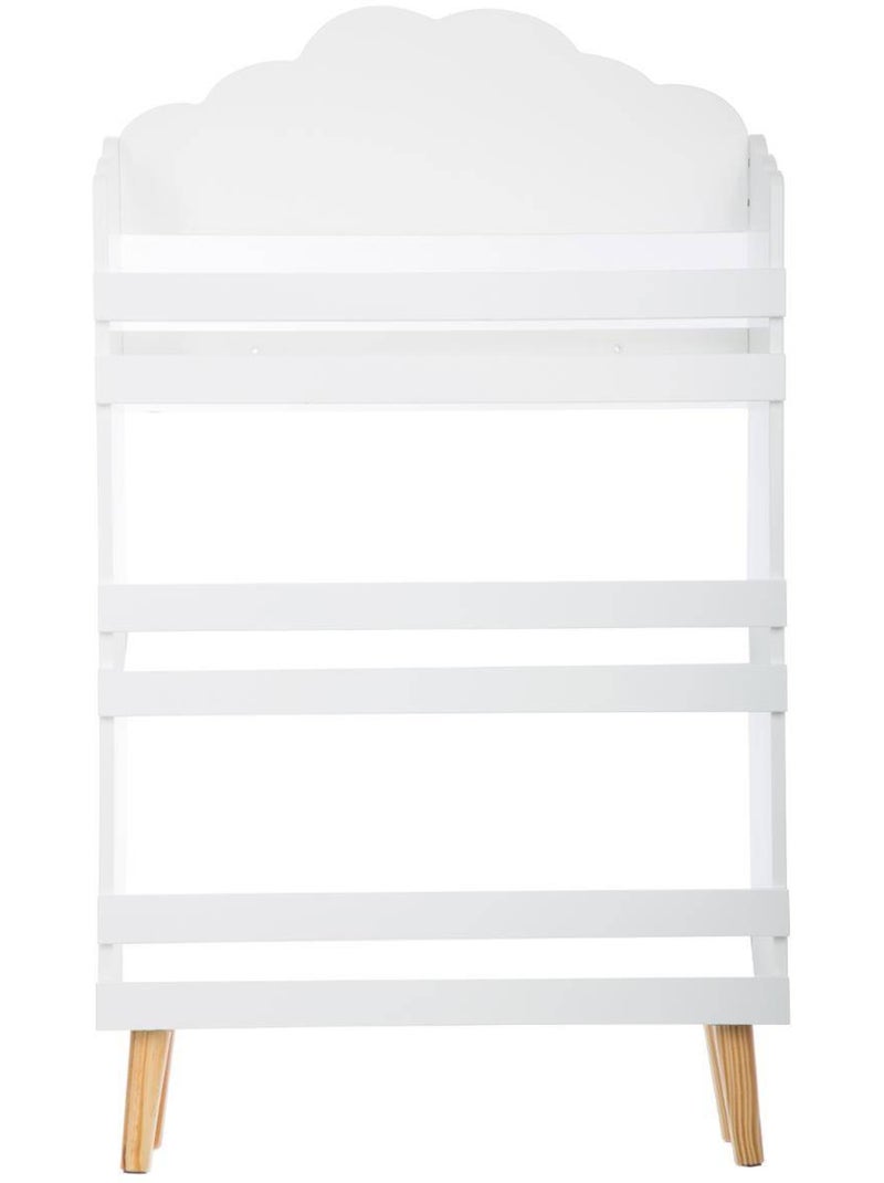 Libreria per bambini douceur bianco nuvola h100cm Bianco - Kiabi