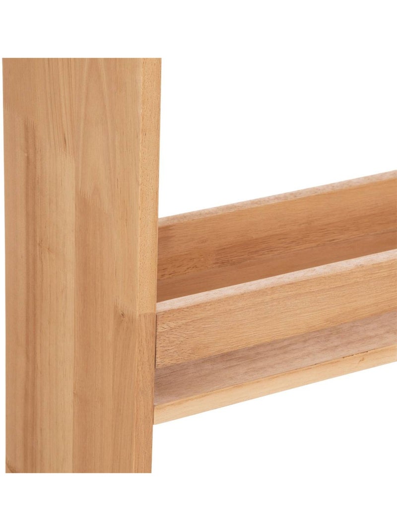Libreria per bambini in hevea robin h100cm Beige - Kiabi