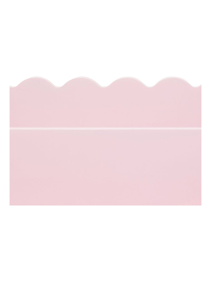 Libreria per bambini in legno rosa con ripiani Rosa chiaro - Kiabi