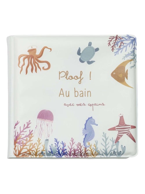 Libro da bagnetto animali marini - Kiabi Libro da bagnetto animali marini - Kiabi