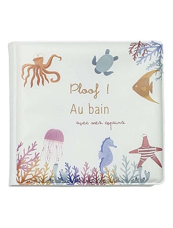 Libro da bagno Animali del mare