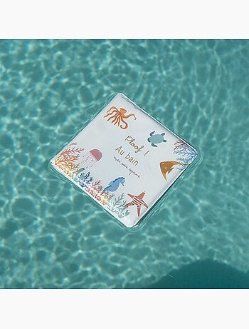 Libro da bagno Animali del mare