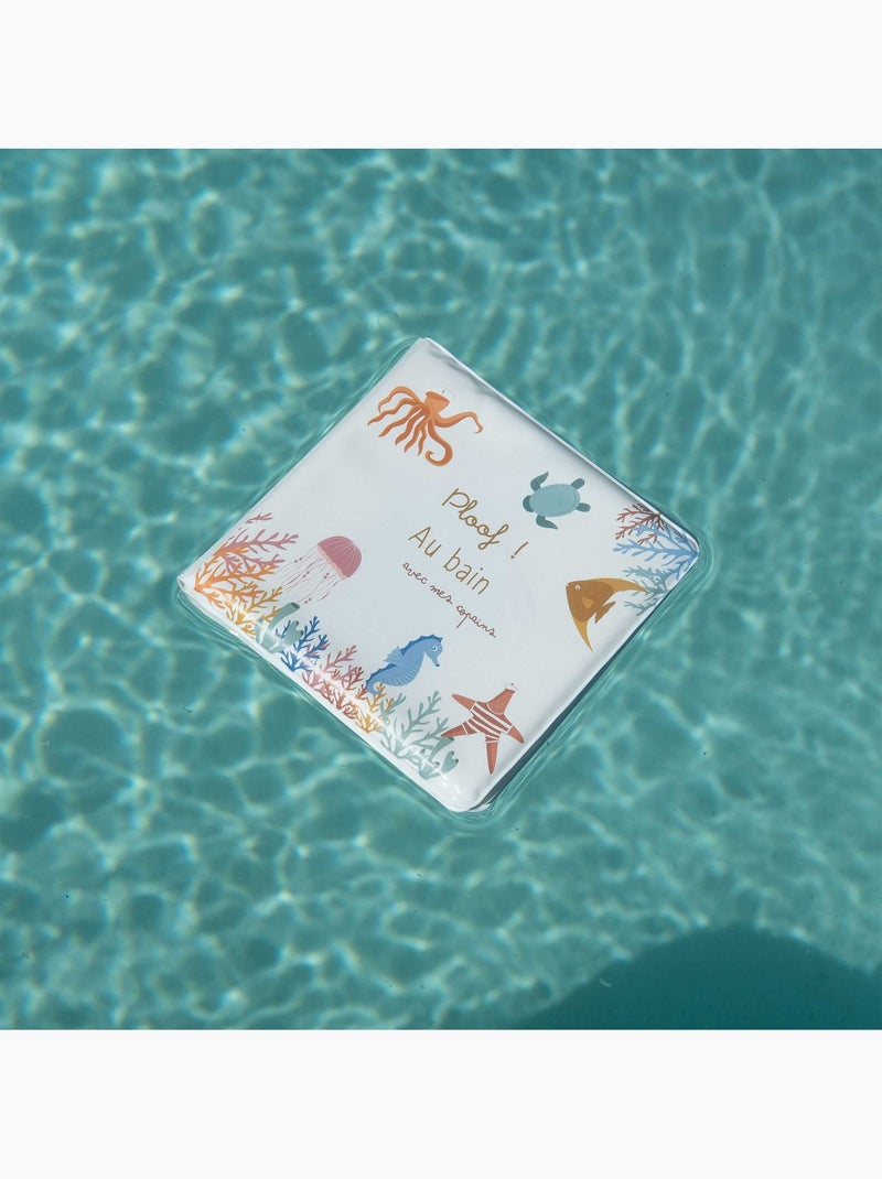 Libro da bagno Animali del mare Bianco - Kiabi