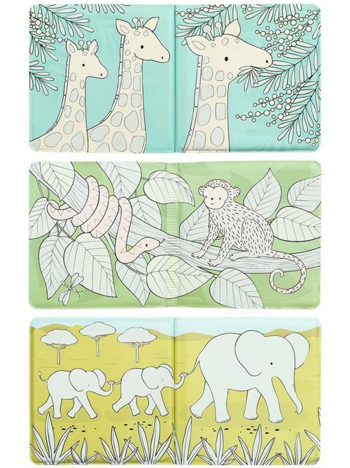 Libro da bagno magico | a little lovely company - Kiabi Libro da bagno magico | a little lovely company - Kiabi