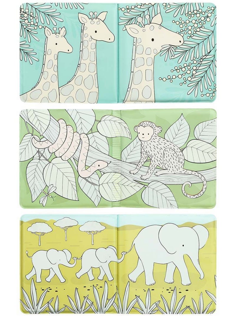 Libro da bagno magico | A Little Lovely Company Arancione - Kiabi