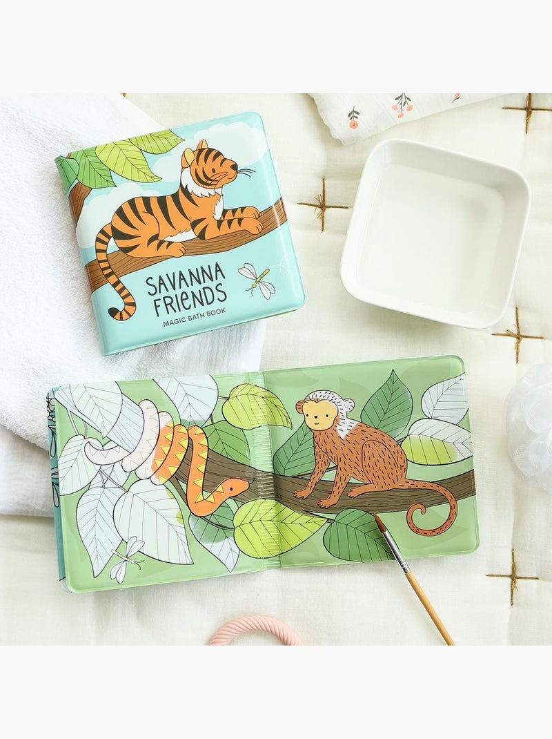 Libro da bagno magico | A Little Lovely Company Arancione - Kiabi