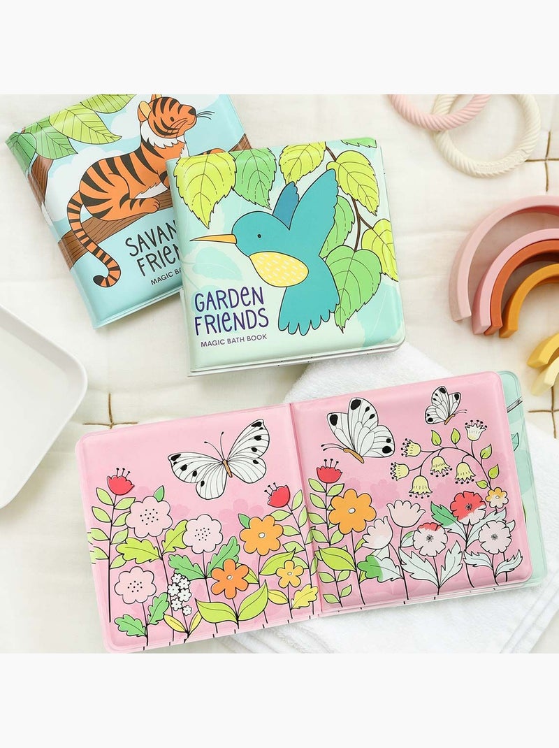 Libro da bagno magico | A Little Lovely Company Arancione - Kiabi
