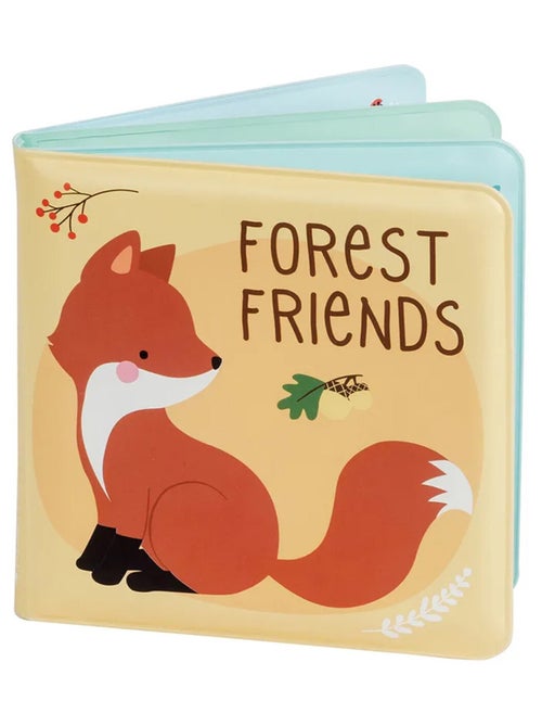 Libro da bagno per bambini, amici della foresta | a little lovely company | a little lovely company - Kiabi Libro da bagno per bambini, amici della foresta | a little lovely company | a little lovely company - Kiabi