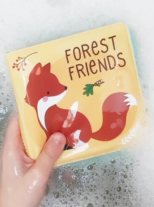 Libro da bagno per bambini, amici della foresta | a little lovely company | a little lovely company - Kiabi Libro da bagno per bambini, amici della foresta | a little lovely company | a little lovely company - Kiabi