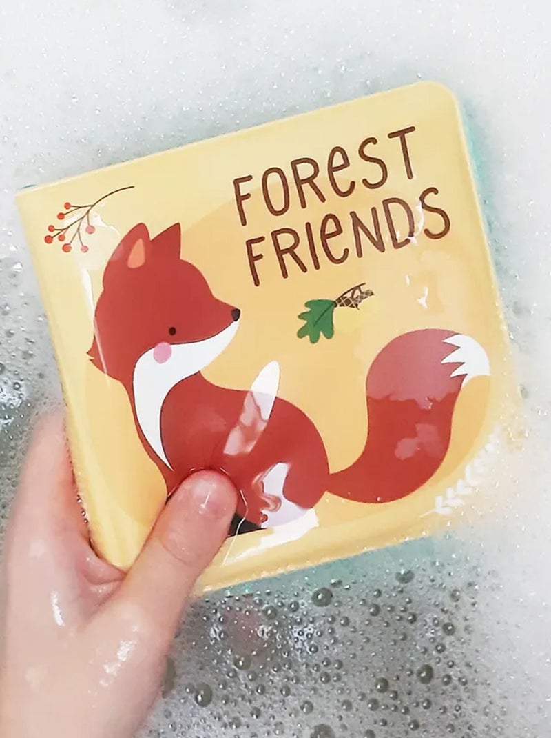 Libro da bagno per bambini, amici della foresta | a little lovely company | a little lovely company Multicolore - Kiabi