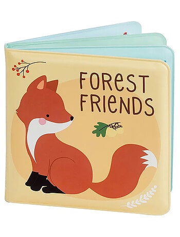 Libro da bagno per bambini, amici della foresta | A Little Lovely Company
