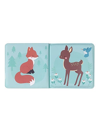 Libro da bagno per bambini, amici della foresta | A Little Lovely Company