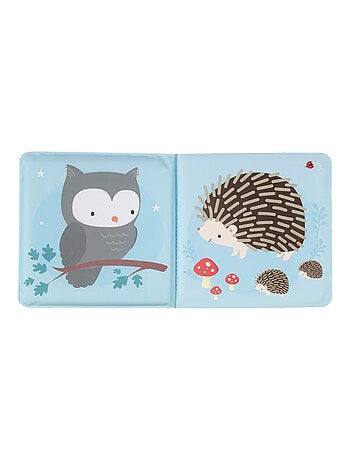 Libro da bagno per bambini, amici della foresta | A Little Lovely Company