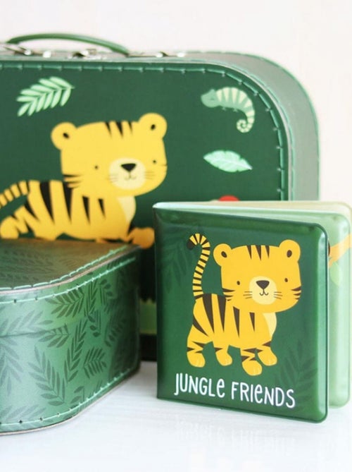 Libro da bagno per bambini, amici della giungla | a little lovely company | a little lovely company - Kiabi Libro da bagno per bambini, amici della giungla | a little lovely company | a little lovely company - Kiabi