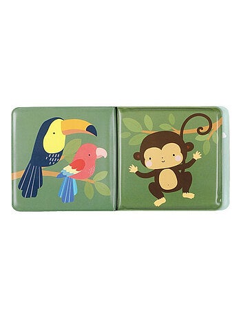 Libro da bagno per bambini, amici della giungla | A Little Lovely Company