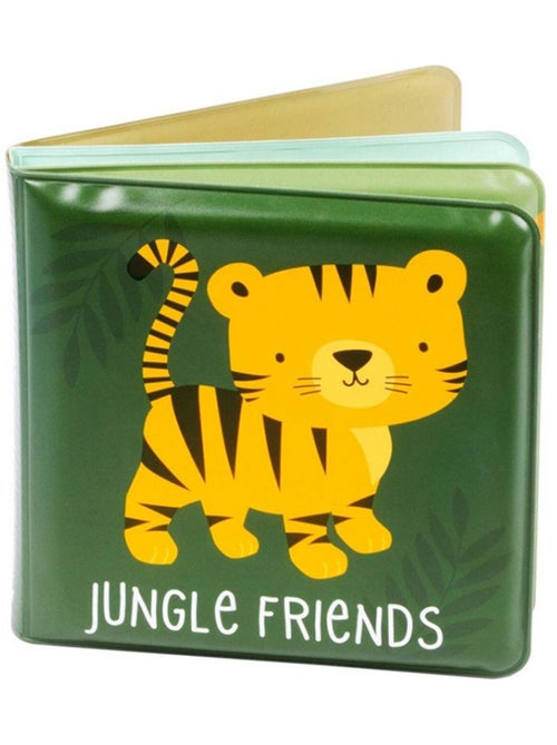 Libro da bagno per bambini, amici della giungla | A Little Lovely Company - Kiabi