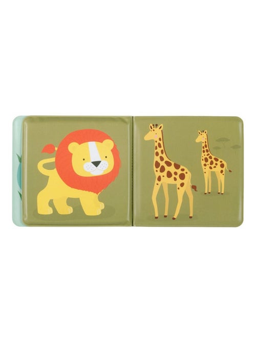 Libro da bagno per bambini, amici della giungla | A Little Lovely Company - Kiabi