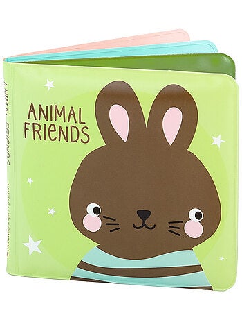 Libro da bagno per bambini, gli amici animali | a little lovely company | a little lovely company