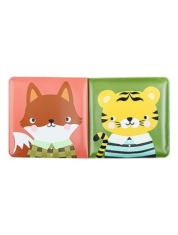 Libro da bagno per bambini, gli amici animali | a little lovely company | a little lovely company