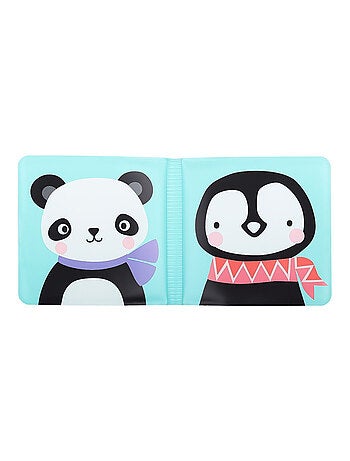 Libro da bagno per bambini, gli amici animali | a little lovely company | a little lovely company