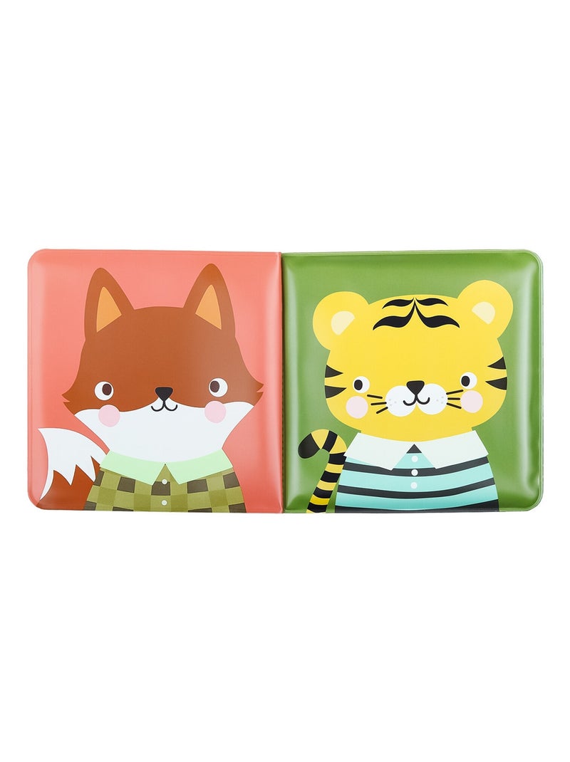 Libro da bagno per bambini, gli amici animali | a little lovely company | a little lovely company Verde - Kiabi