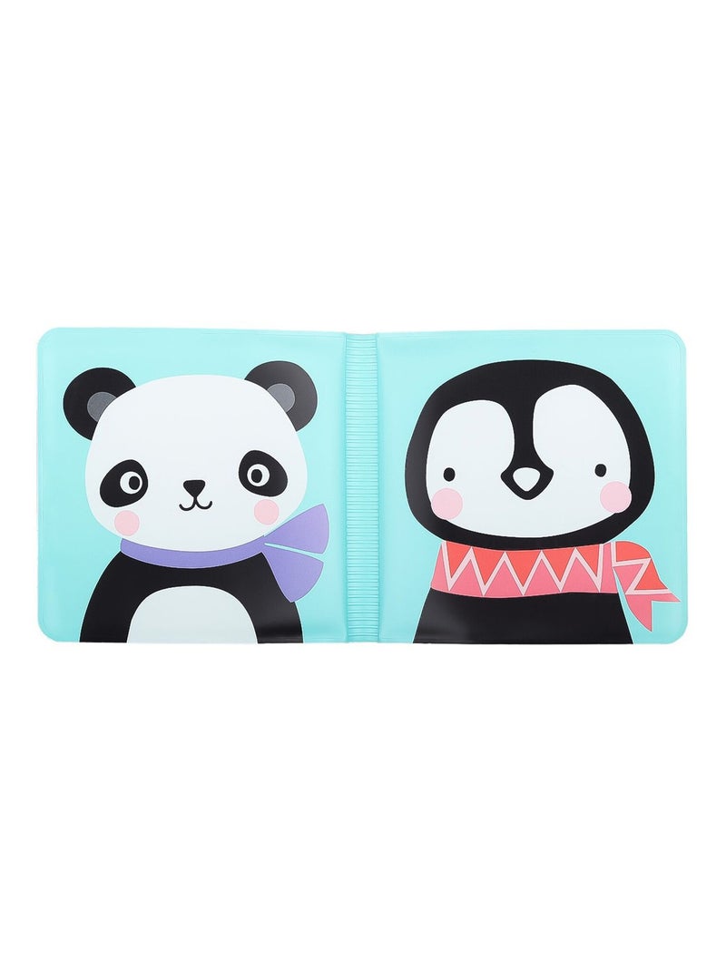 Libro da bagno per bambini, gli amici animali | a little lovely company | a little lovely company Verde - Kiabi