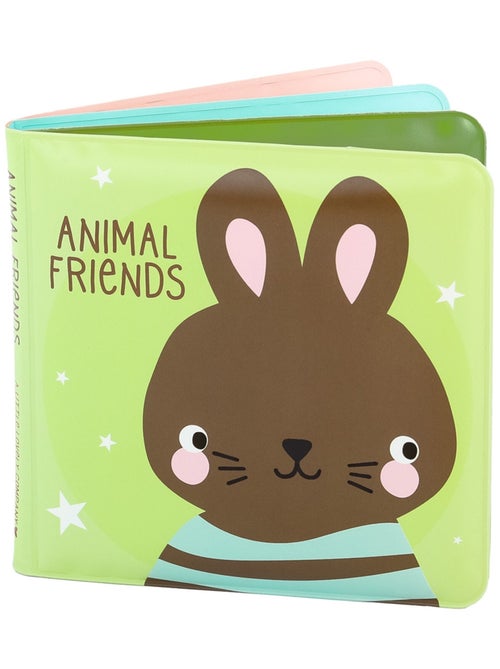 Libro da bagno per bambini, gli amici animali | A Little Lovely Company - Kiabi
