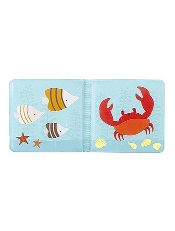 Libro da bagno per bambini, gli amici dell'oceano | A Little Lovely Company