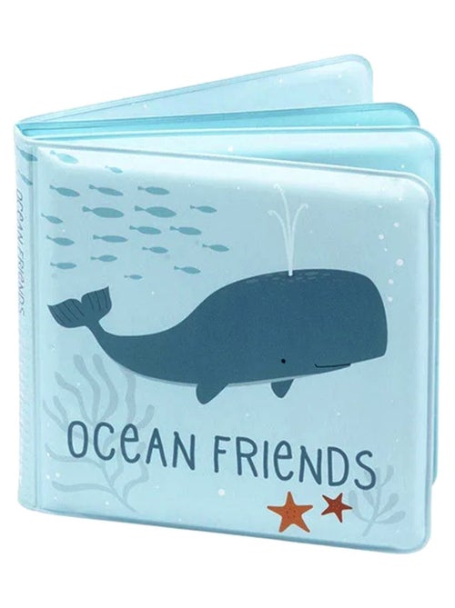 Libro da bagno per bambini, gli amici dell'oceano | A Little Lovely Company - Kiabi