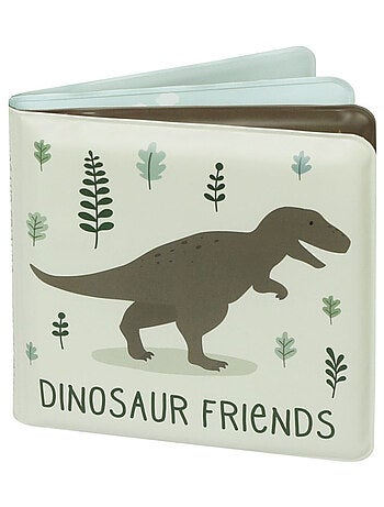 Libro da bagno per bambini, i nostri amici dinosauri | a little lovely company | a little lovely com