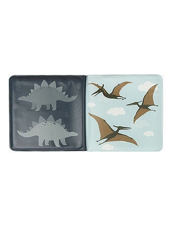 Libro da bagno per bambini, i nostri amici dinosauri | a little lovely company | a little lovely com