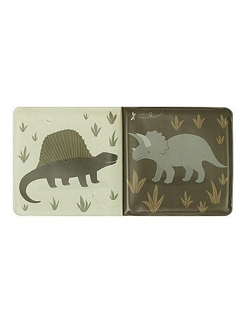 Libro da bagno per bambini, i nostri amici dinosauri | a little lovely company | a little lovely com