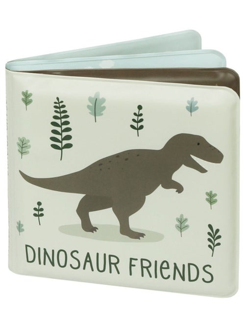 Libro da bagno per bambini, i nostri amici dinosauri | a little lovely company | a little lovely com - Kiabi Libro da bagno per bambini, i nostri amici dinosauri | a little lovely company | a little lovely com - Kiabi