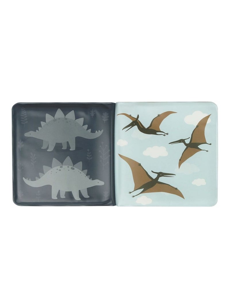 Libro da bagno per bambini, i nostri amici dinosauri | a little lovely company | a little lovely com Verde - Kiabi
