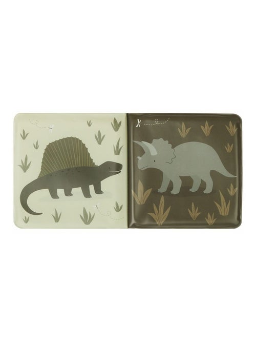 Libro da bagno per bambini, i nostri amici dinosauri | a little lovely company | a little lovely com - Kiabi Libro da bagno per bambini, i nostri amici dinosauri | a little lovely company | a little lovely com - Kiabi