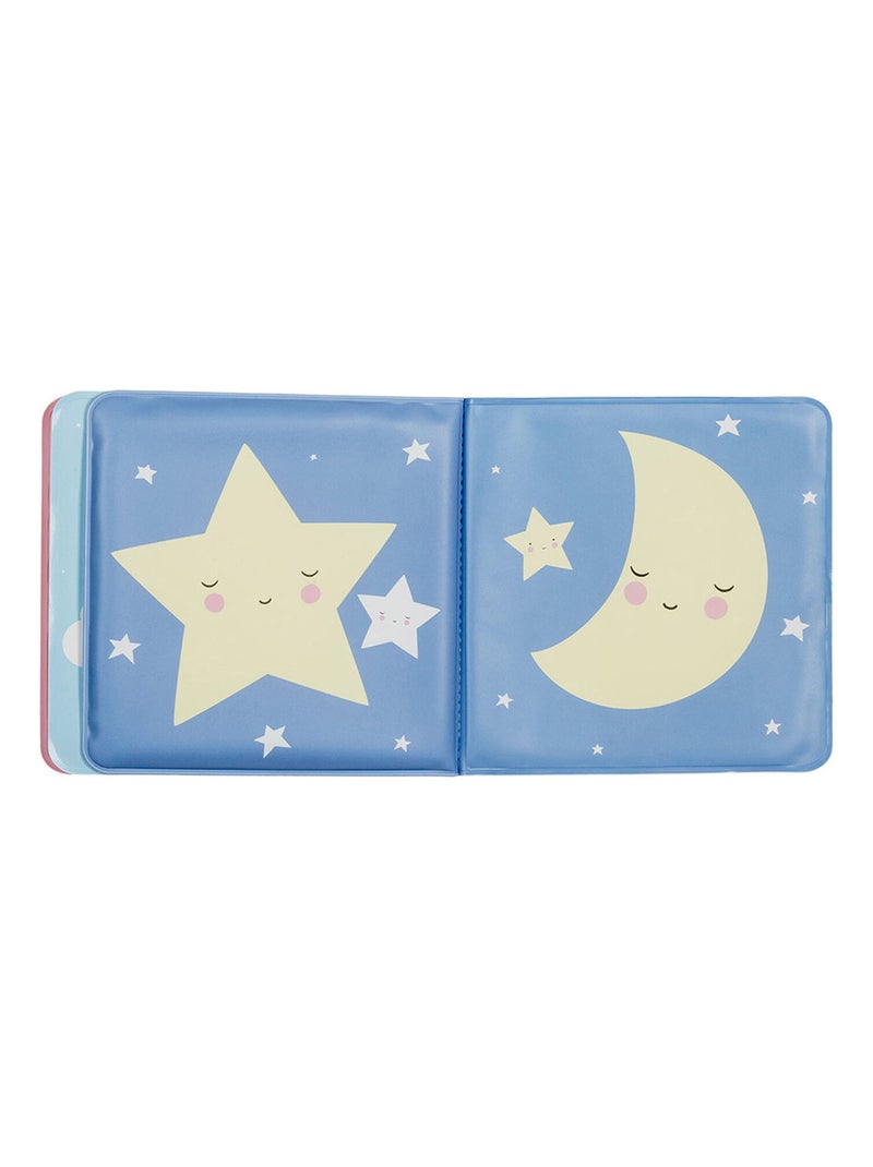 Libro da bagno per bambini, lovely cloud e i suoi amici | a little lovely company | a little lovely Blu - Kiabi