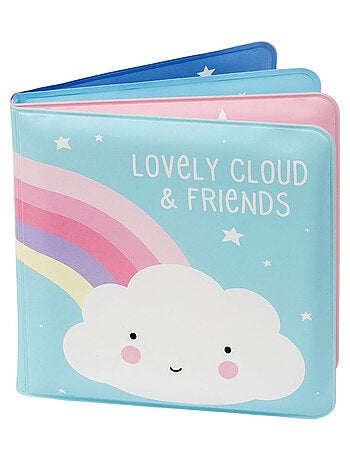 Libro da bagno per bambini, lovely cloud e i suoi amici | A Little Lovely Company