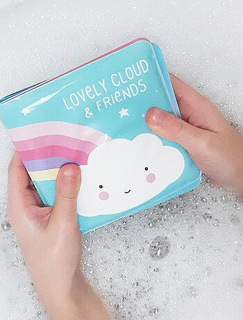 Libro da bagno per bambini, lovely cloud e i suoi amici | A Little Lovely Company