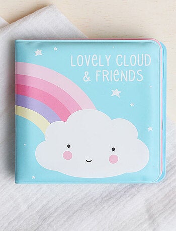 Libro da bagno per bambini, lovely cloud e i suoi amici | A Little Lovely Company