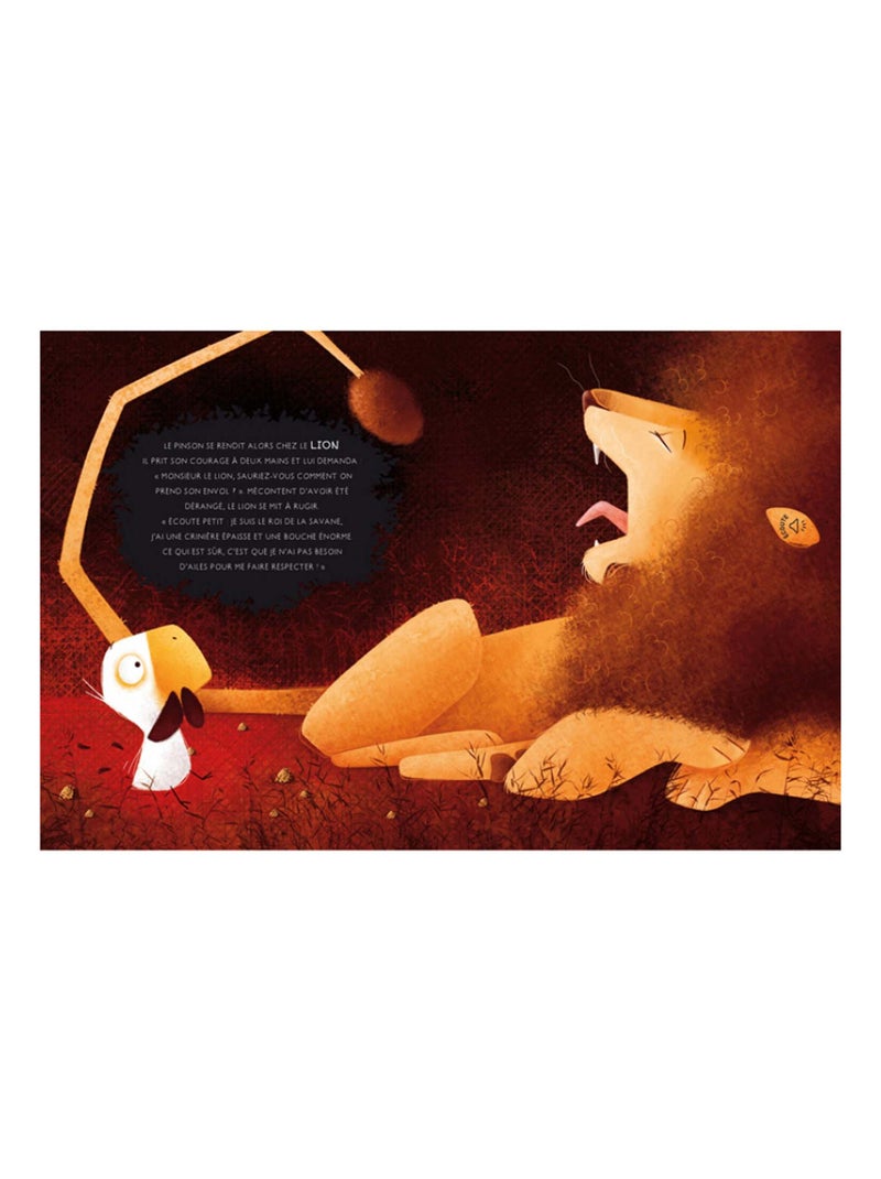 Libro sonoro per bebè della savana | Sassi Junior N/D - Kiabi