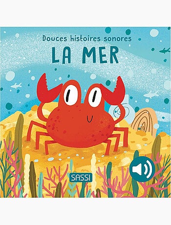 Libro sonoro per neonati | Sassi Junior