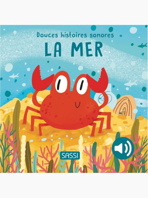 Libro sonoro per neonati | Sassi Junior - Kiabi