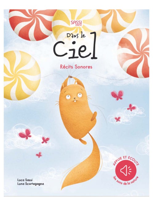 Libro sonoro per neonati | Sassi Junior - Kiabi