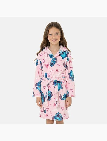 Lilo & Stitch - Accappatoio bambina Stitch